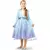 Klassieke Elsa Frozen 2™ outfit voor meisjes, Maat: 9–10 jaar (134 tot 140 cm)