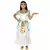 Luxe Cleopatra vermomming voor meisjes, Maat: 10–12 jaar (145/158 cm)