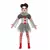 Clown vermomming psychopaat leggings meisje, Maat: 10–12 jaar (142–148 cm)