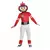 Rod Top Wing™ pak en masker voor jongens, Maat: 4-6 jaar