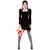 Déguisement écolière macabre femme, Taille: X-Large