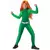 Groen Shock Spy-kostuum voor meisjes, Maat: 10–12 jaar(130–140 cm)