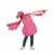 Déguisement flamant rose enfant, Taille: 4–6 ans (110–120 cm)