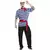 Déguisement gondolier adulte, Taille: Small (38)