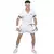 Tennisspeler kostuum voor volwassenen, Maat: Large