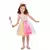 Déguisement licorne multicolore fille, Taille: 4–6 ans (110–120 cm)