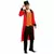 Déguisement Monsieur Loyal rouge homme, Taille: Medium