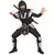 Déguisement ninja garçon, Taille: 4–6 ans (110–120 cm)