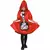 Déguisement petit chaperon rouge fille, Taille: 10–12 ans(130–140 cm)