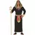 Costume de pharaon noir et or pour hommes, Taille: Large (52–54)