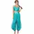 Déguisement princesse arabe bleu femme, Taille: Medium