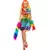 Déguisement sequins arc-en-ciel femme, Taille: Large