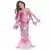 Déguisement sirène des mers rose fille, Taille: 5–6 ans (110 à 116 cm)