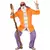Dragon Ball™ Master Roshi kostuum voor mannen, Maat: X-Large