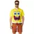 Costume d'été Bob l'Eponge adulte Suitmeister™, Taille: Medium (EU 48–50)
