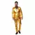 Costume Mr. Groovy Gold homme Opposuits™, Taille: Large (EU 52–54)