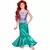Déguisement Ariel la Petite Sirène™ classique fille, Taille: 3–4 ans (97–109 cm)