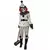 Spookachtig clown kostuum voor volwassenen, Maat: Small