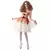 Angstaanjagende clown vermomming beige vrouw, Maat: Medium
