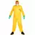 Déguisement combinaison contamination adulte, Taille: XXX-Large (160–190 cm)