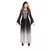 Witte gothic dame vampier vermomming, Maat: Medium