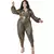 Disco queen vermomming grote maat vrouwen, Maat: XXX-Large (48/50)