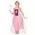 Déguisement et accessoires de princesse rose fille, Taille: 6–8 ans