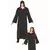 Déguisement étudiante sorcière femme, Taille: Medium (38–40)