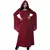 Grote maat rood gothic kostuum voor dames, Maat: XX-Large (46/48)