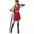 Déguisement guerrière médiévale femme, Taille: X-Small