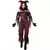 Déguisement joker psychopathe luxe femme, Taille: Medium (40/42)