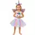 Déguisement licorne fleurie pastel fille, Taille: 7–9 ans (120–130 cm)