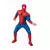 Spiderman™ luxe vermomming voor volwassenen, Maat: X-Large