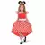 Klassiek rood kostuum Minnie™ voor meisjes, Maat: 3–4 jaar (97–109 cm)