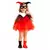 Déguisement Miss Arlequine bébé, Taille: 1–2 ans (80-92 cm)