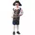 Déguisement pirate chic garçon, Taille: 7–9 ans(120–130 cm)