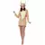 Déguisement robe à capuche lama femme, Taille: Large