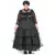Déguisement robe de bal gothique grande taille femme, Taille: XX-Large