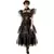 Déguisement robe de bal Mercredi Addams™ femme, Taille: Medium