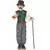Steampunk dandy kinderkostuum, Maat: 13–14 jaar (140–152 cm)