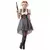 Déguisement steampunk femme, Taille: Medium