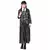 Schooluniform kostuum Wednesday Addams™ voor vrouwen, Maat: Small