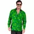 Chemise à manches longues trèfles Saint Patrick homme, Taille: Large/X-Large