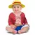 One Piece™ Luffy kostuum voor baby's, Maat: 3 jaar (92–104 cm)