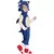Deluxe Sonic™ kinderkostuum, Maat: 3–4 jaar (90 tot 104 cm)