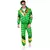 Saint Patrick's Day klavertjes trainingspak grote volwassen maat, Maat: X-Large
