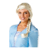 {fr}:Perruque Elsa Adulte - Frozen;}