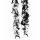Zwart-witte boa