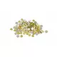100 Petits confettis de table ronds dorés 0,6 cm