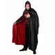Deluxe fluweelachtige cape voor volwassenen